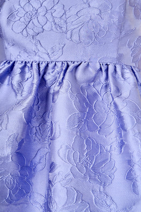 Jacquard Babydoll Tube Top