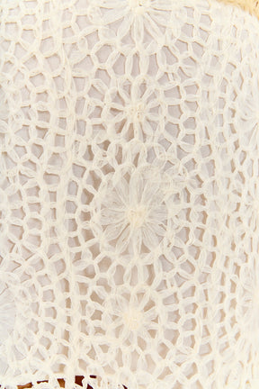 ENDLESS ROSE - Textured Midi Skirt - SKIRTS available at Objectrare