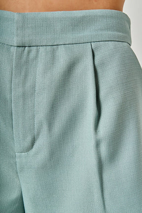ENDLESS ROSE - Wide Leg Shorts - SHORTS available at Objectrare