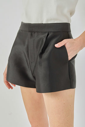 ENDLESS ROSE - Wide Leg Shorts - SHORTS available at Objectrare