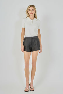 ENDLESS ROSE - Wide Leg Shorts - SHORTS available at Objectrare
