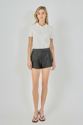 ENDLESS ROSE - Wide Leg Shorts - SHORTS available at Objectrare