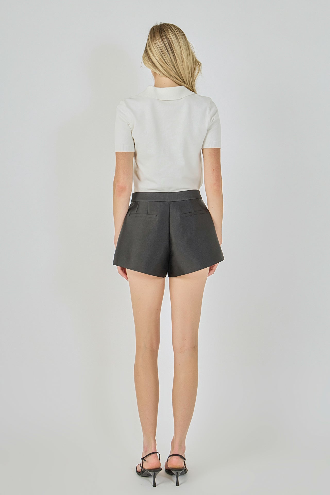 ENDLESS ROSE - Wide Leg Shorts - SHORTS available at Objectrare