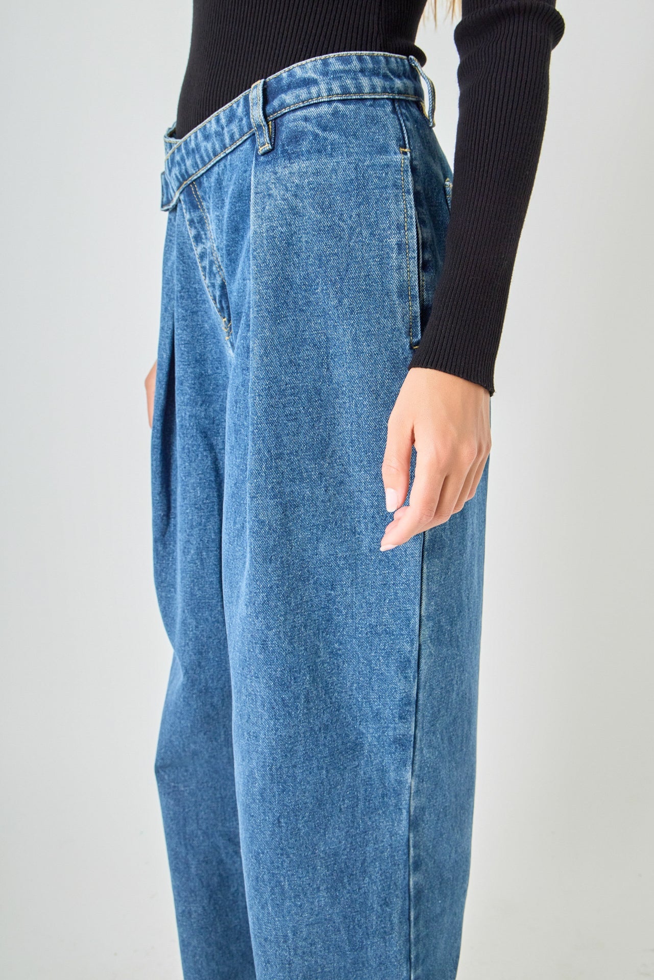 ENDLESS ROSE - Wrapped Jeans - PANTS available at Objectrare