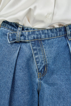 ENDLESS ROSE - Wrapped Jeans - PANTS available at Objectrare