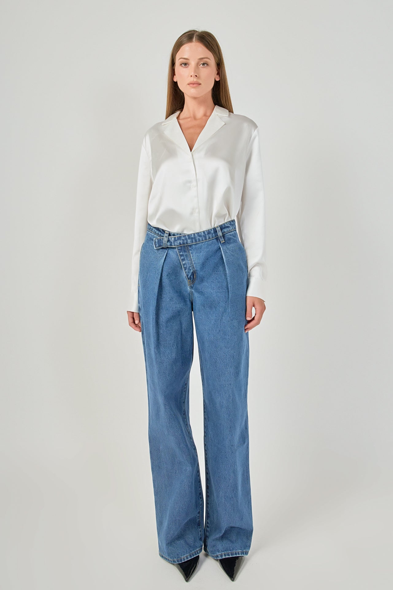 ENDLESS ROSE - Wrapped Jeans - PANTS available at Objectrare