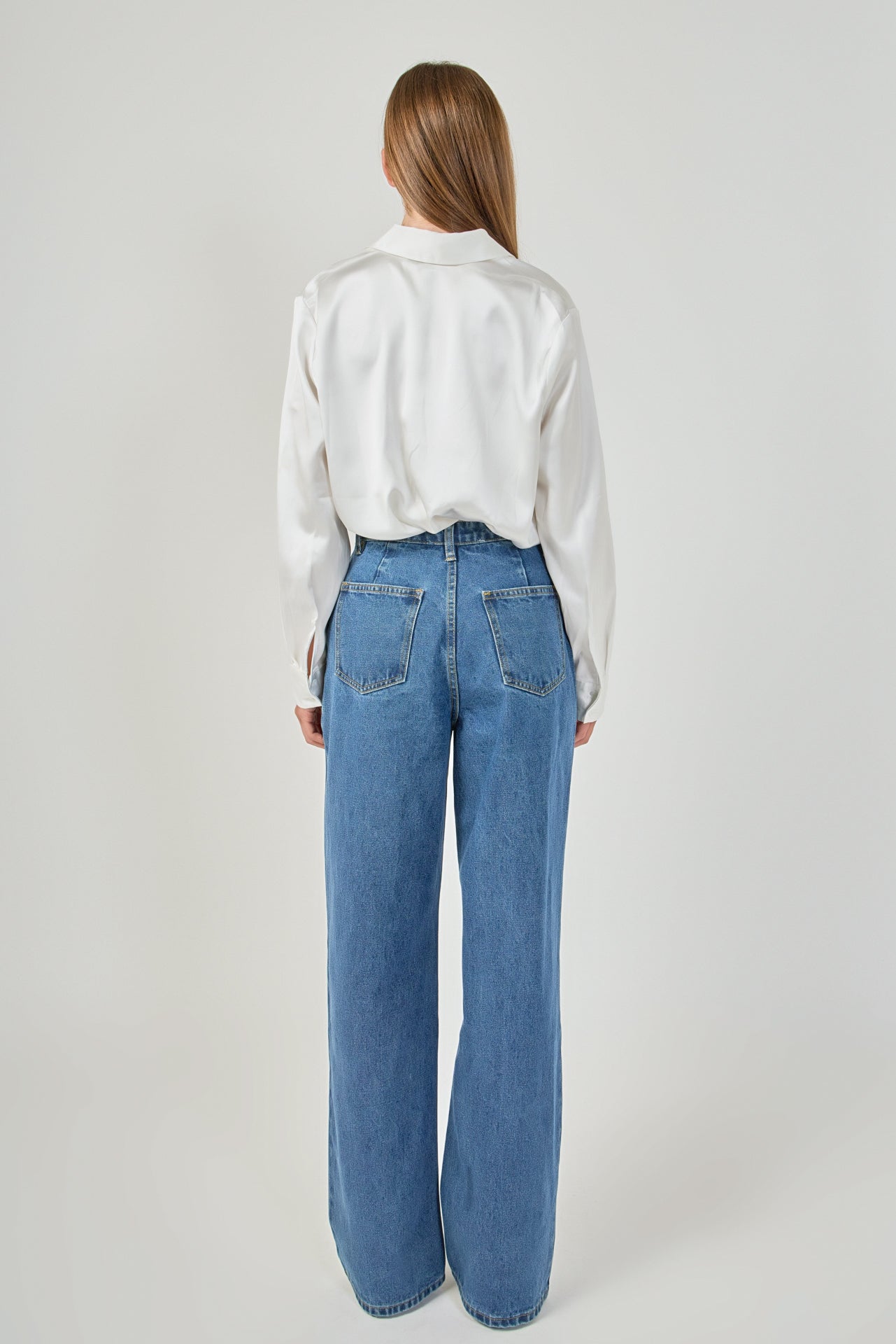 ENDLESS ROSE - Wrapped Jeans - PANTS available at Objectrare