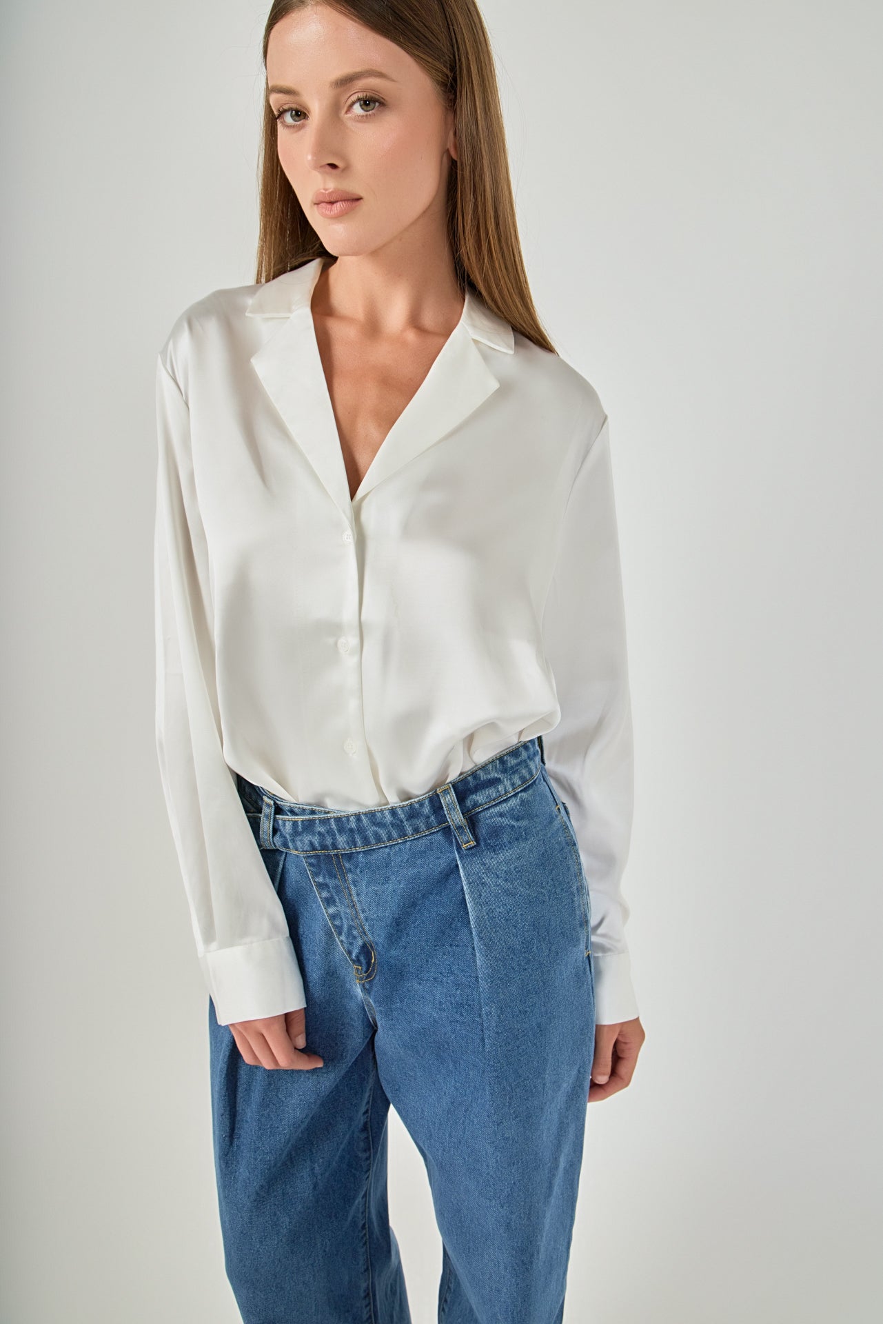 ENDLESS ROSE - Wrapped Jeans - PANTS available at Objectrare