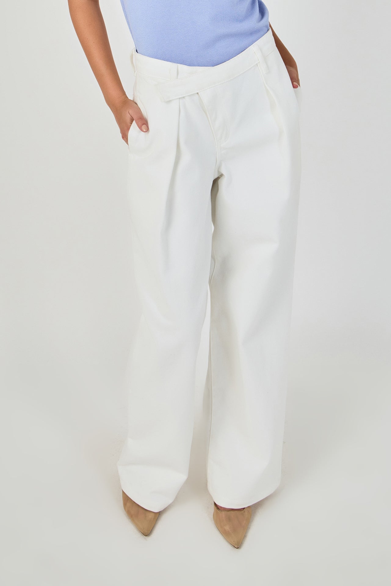 ENDLESS ROSE - Wrapped Jeans - PANTS available at Objectrare