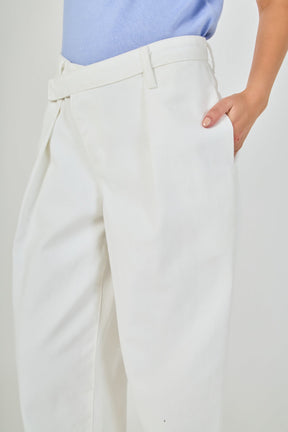ENDLESS ROSE - Wrapped Jeans - PANTS available at Objectrare