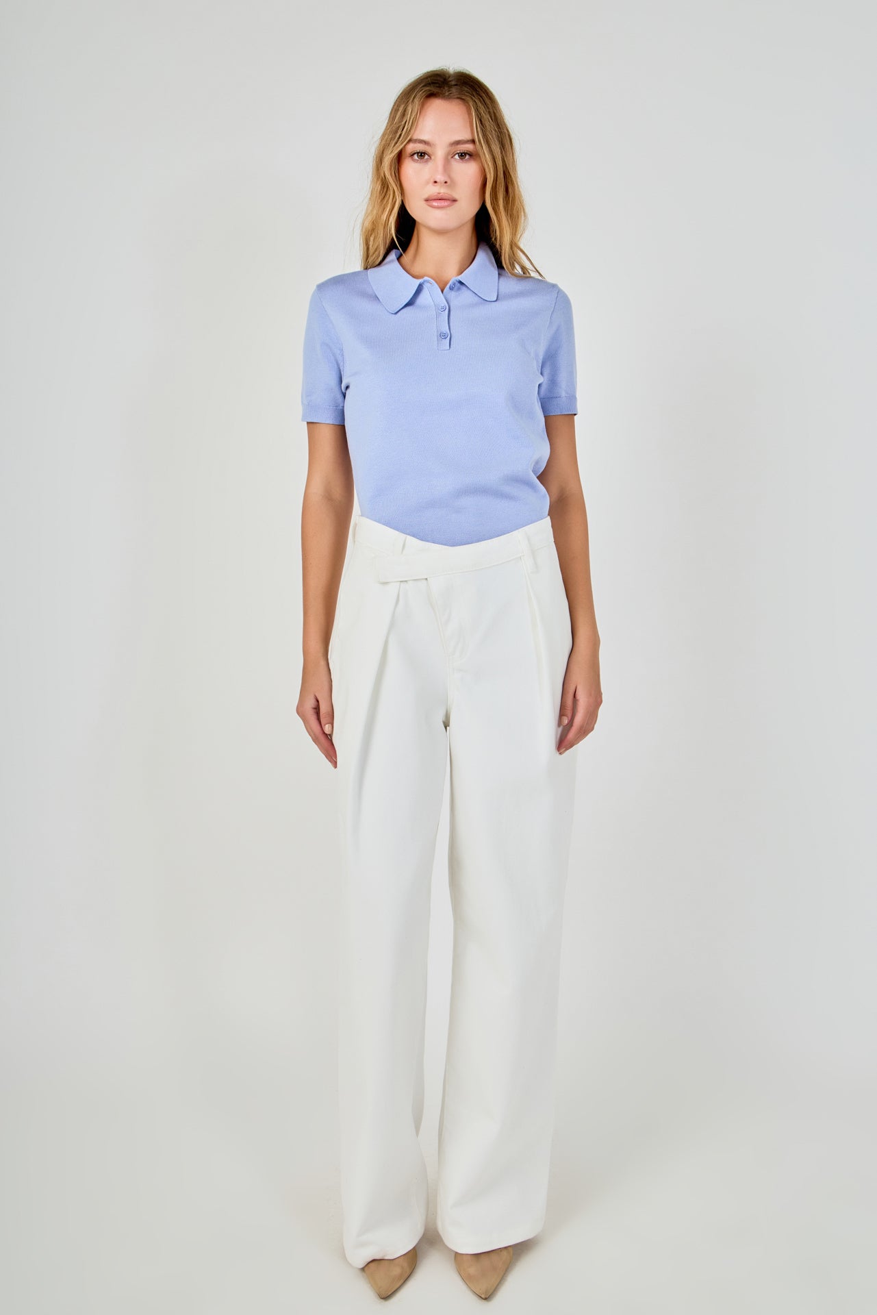 ENDLESS ROSE - Wrapped Jeans - PANTS available at Objectrare