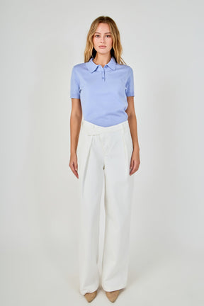 ENDLESS ROSE - Wrapped Jeans - PANTS available at Objectrare