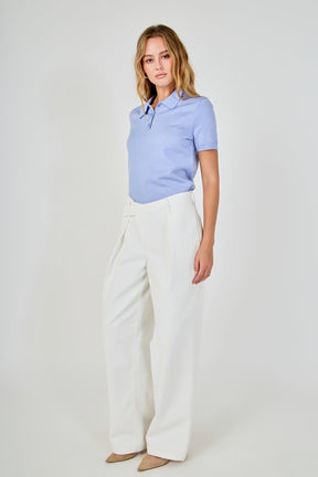 ENDLESS ROSE - Wrapped Jeans - PANTS available at Objectrare