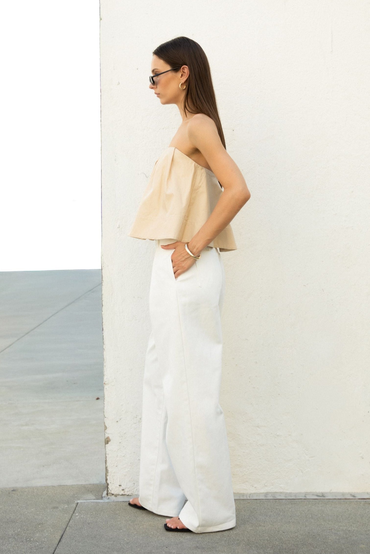 ENDLESS ROSE - Wrapped Jeans - PANTS available at Objectrare