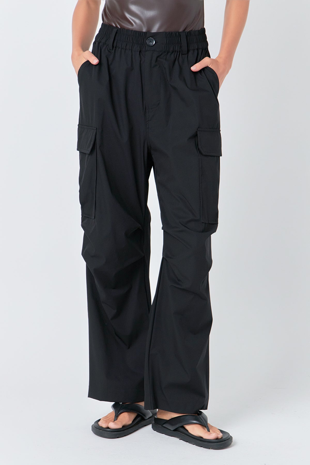 GREY LAB - Baggy Cargo Pants - PANTS available at Objectrare