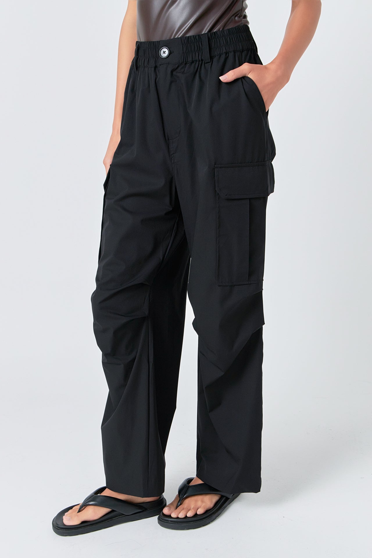 GREY LAB - Grey Lab - Baggy Cargo Pants - PANTS available at Objectrare