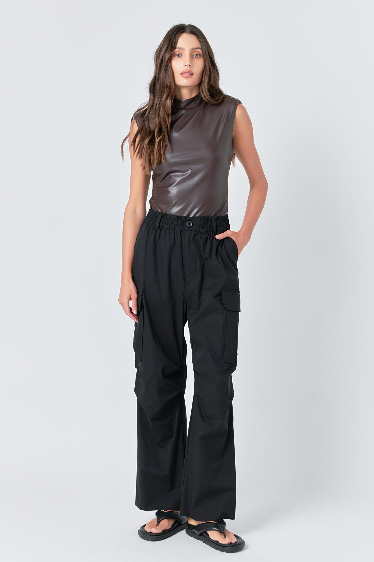 GREY LAB - Baggy Cargo Pants - PANTS available at Objectrare