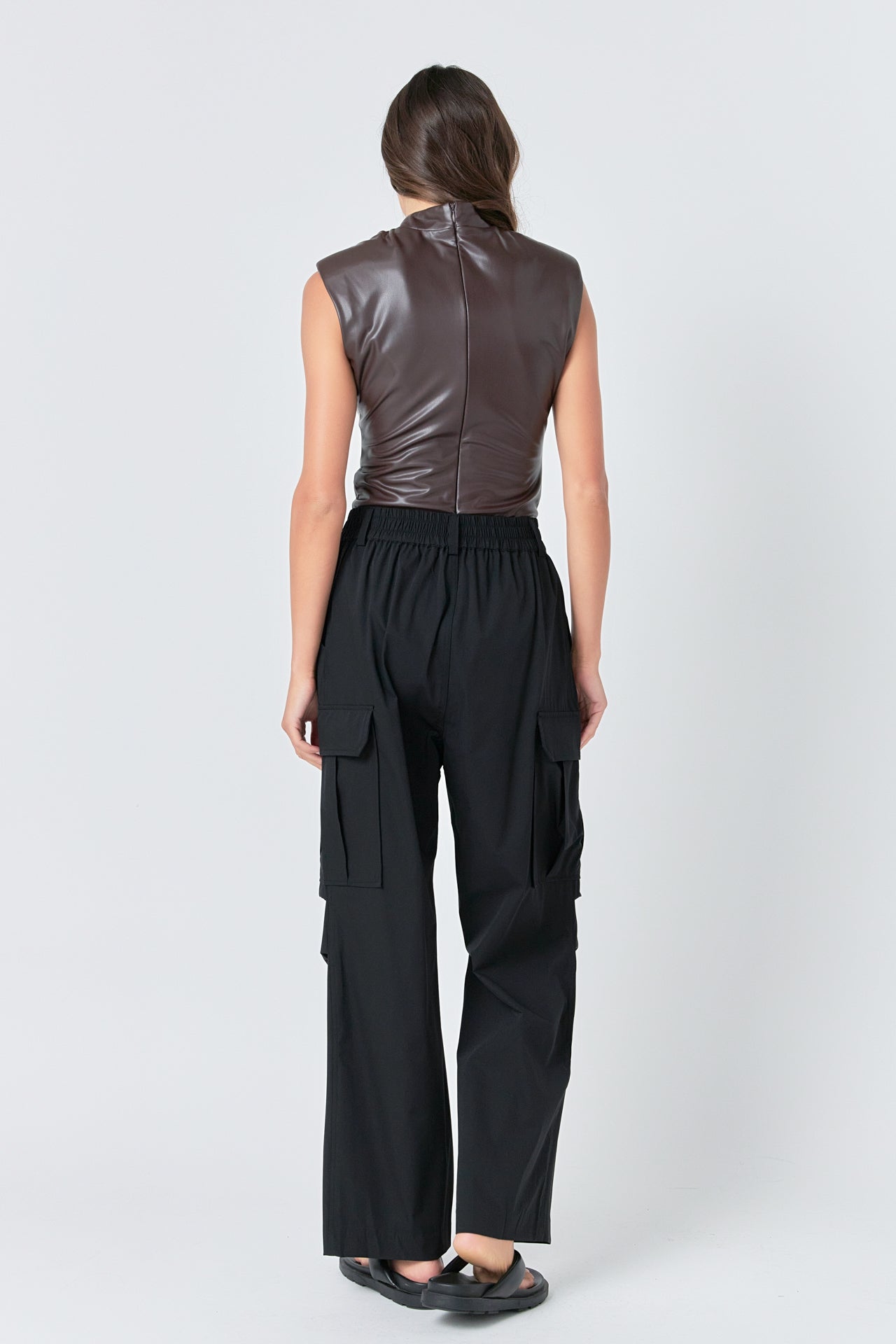 GREY LAB - Baggy Cargo Pants - PANTS available at Objectrare