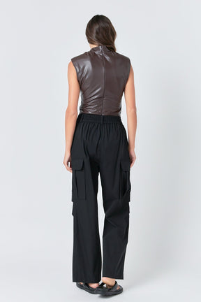 GREY LAB - Baggy Cargo Pants - PANTS available at Objectrare