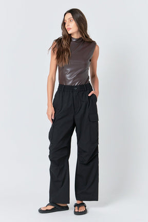 GREY LAB - Baggy Cargo Pants - PANTS available at Objectrare