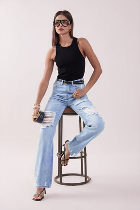 ENDLESS ROSE - Knitdown Tank Top - TOPS available at Objectrare