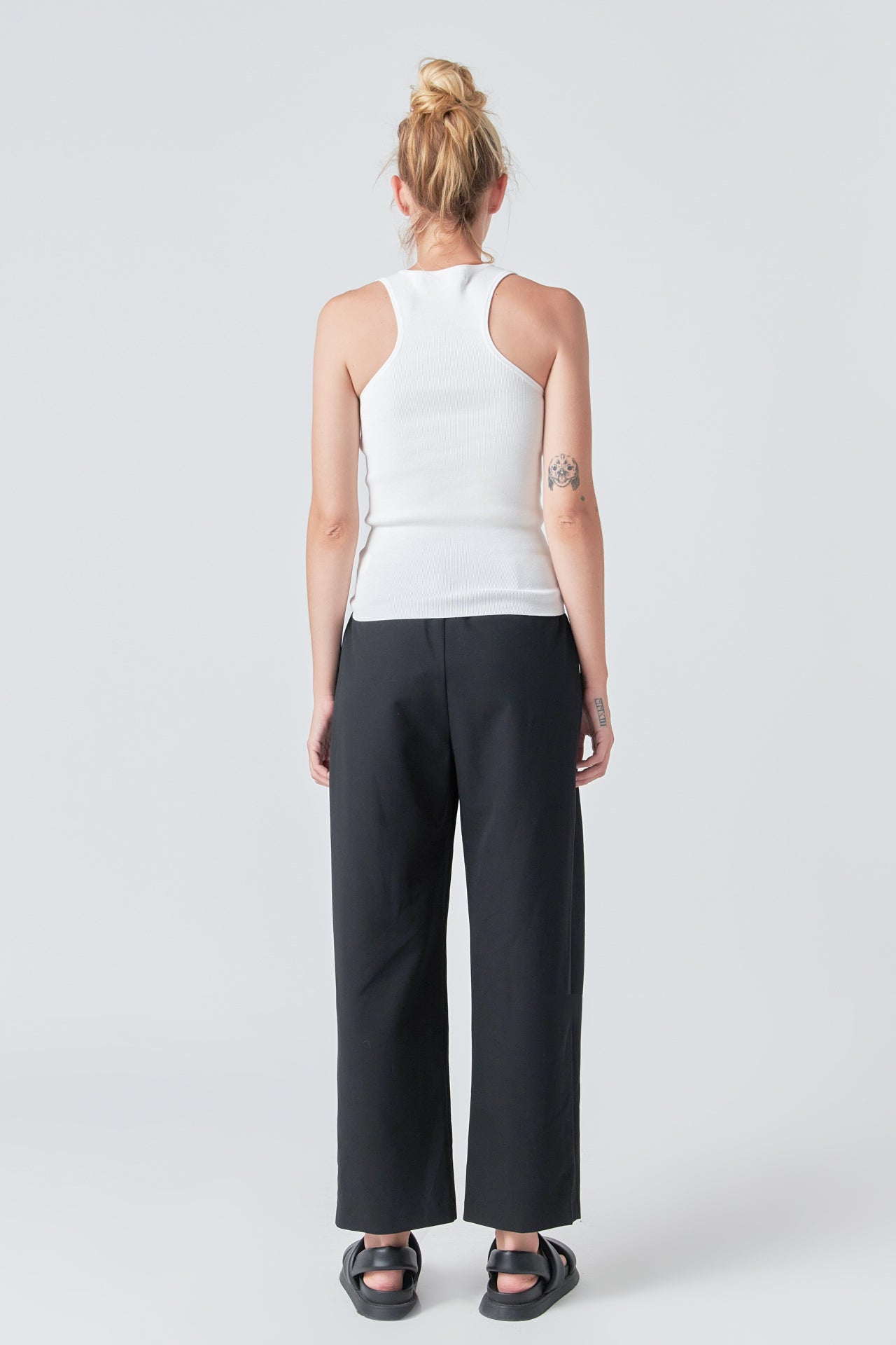 GREY LAB - Grey Lab - Knitdown Tank Top - CAMI TOPS & TANK available at Objectrare