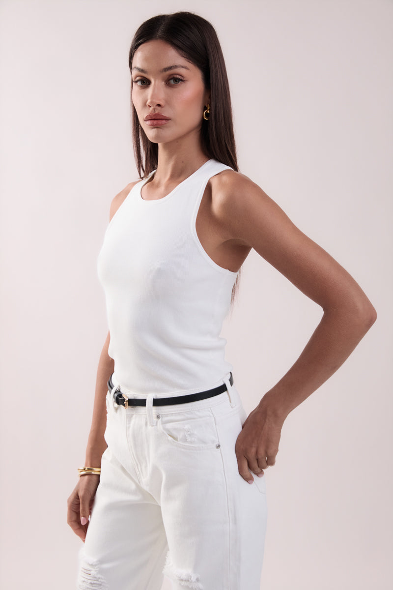 ENDLESS ROSE - Knitdown Tank Top - TOPS available at Objectrare