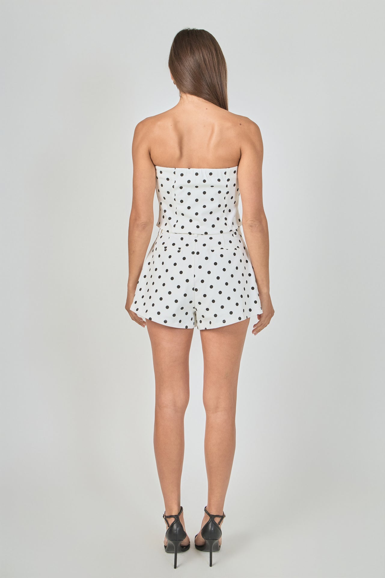 Polka Dot Tube Top
