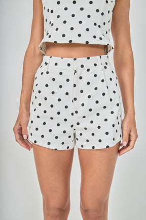 Polka Dot Shorts