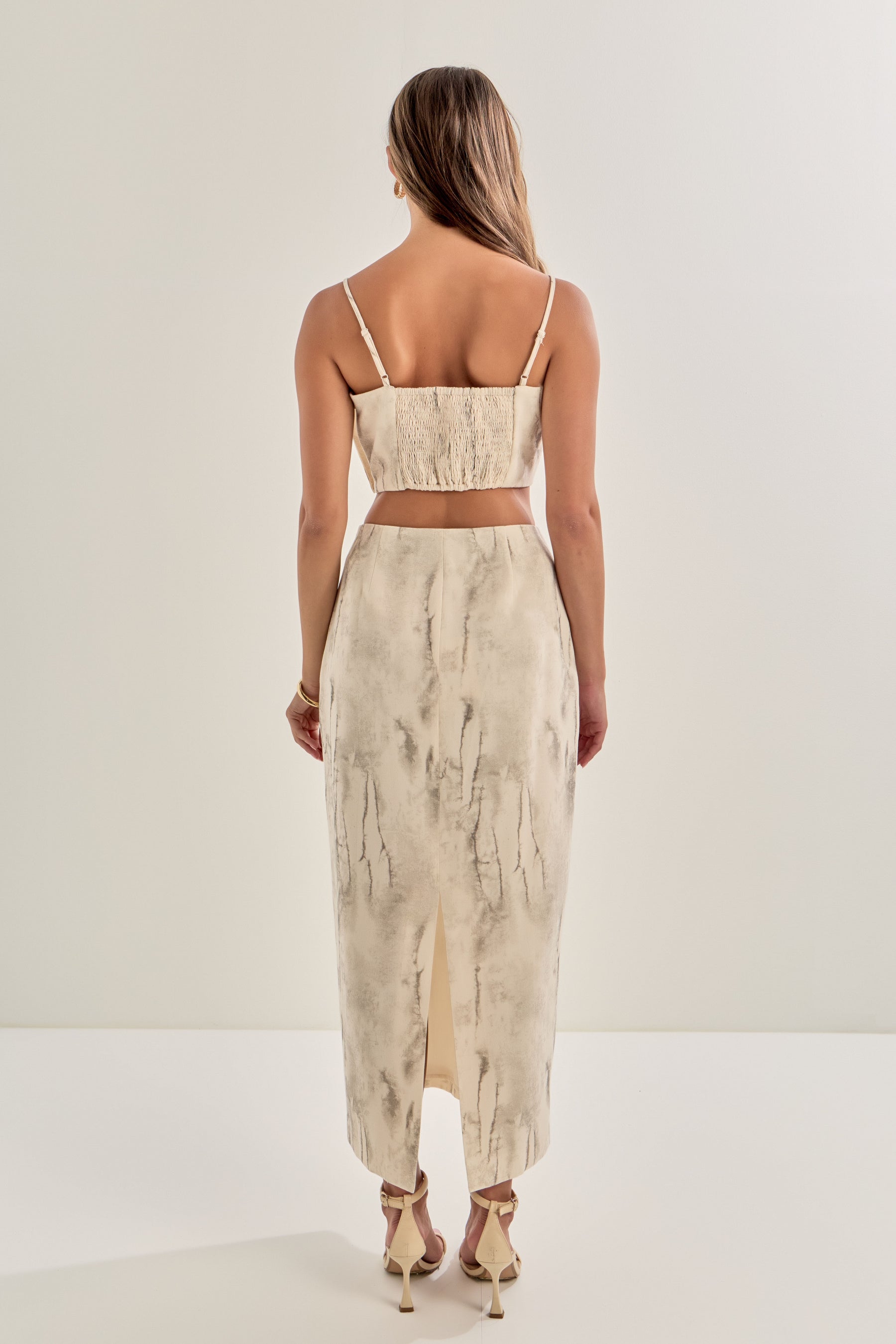 ENDLESS ROSE - Oversized Bow Cropped Top - TOPS available at Objectrare
