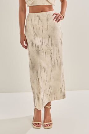 ENDLESS ROSE - High Waisted Maxi Skirt - SKIRTS available at Objectrare