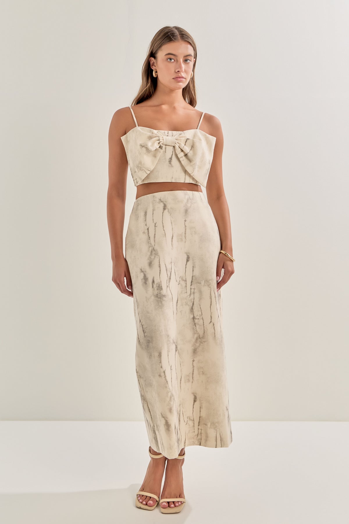 ENDLESS ROSE - High Waisted Maxi Skirt - SKIRTS available at Objectrare