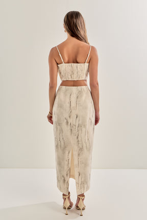 ENDLESS ROSE - High Waisted Maxi Skirt - SKIRTS available at Objectrare