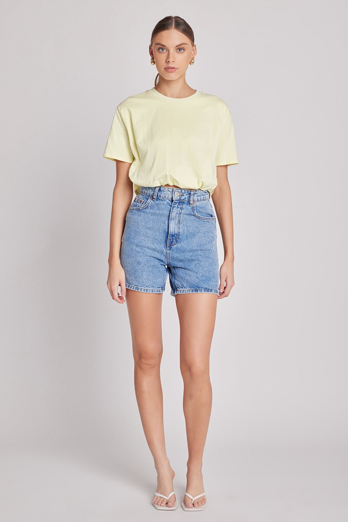 ENDLESS ROSE - Cropped Top with Elastic Band - TOPS available at Objectrare