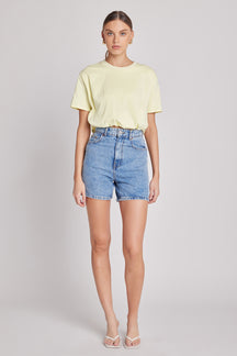 ENDLESS ROSE - Cropped Top with Elastic Band - TOPS available at Objectrare