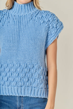 ENGLISH FACTORY - Bubble Knit Sweater - SWEATERS & KNITS available at Objectrare