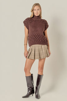 ENGLISH FACTORY - Bubble Knit Sweater - SWEATERS & KNITS available at Objectrare