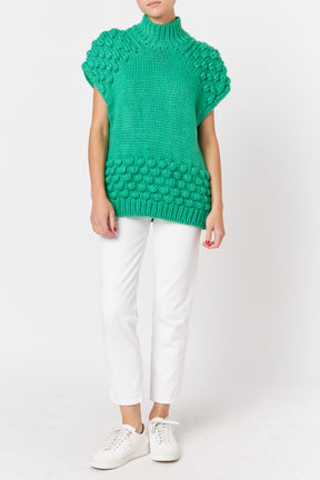 Bubble Knit Sweater