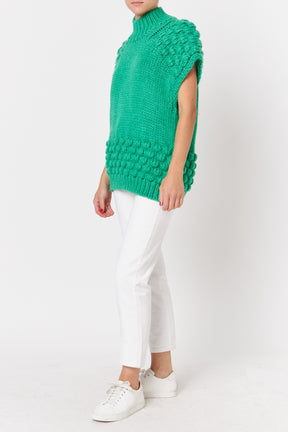 Bubble Knit Sweater