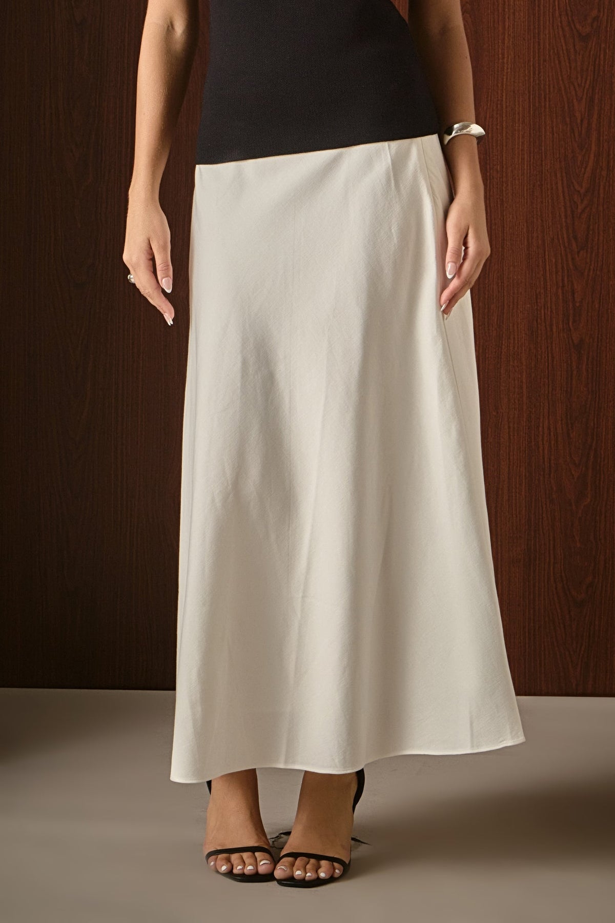 Linen Maxi Skirt