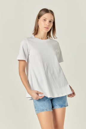 Flared T-Shirt