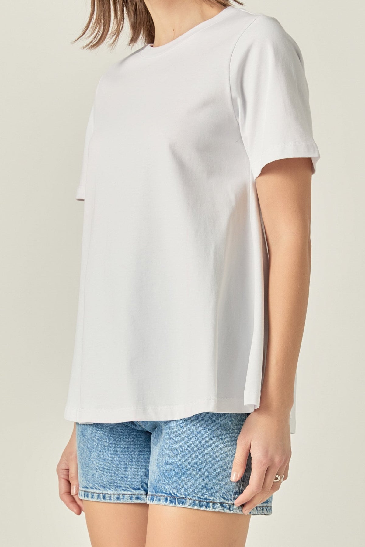 Flared T-Shirt