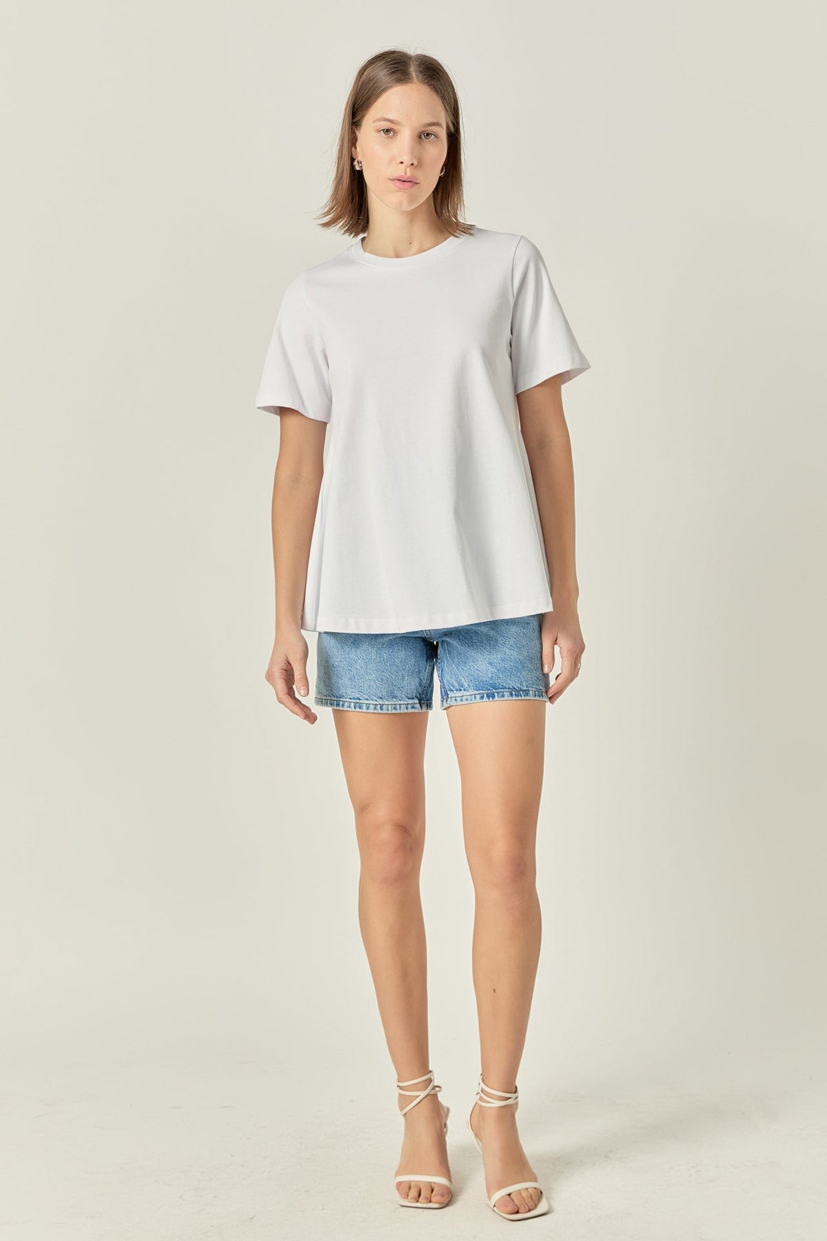 Flared T-Shirt
