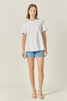 Flared T-Shirt