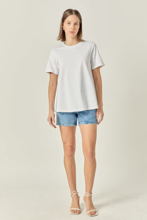 Flared T-Shirt