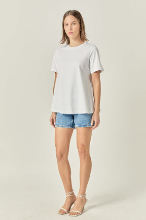 Flared T-Shirt
