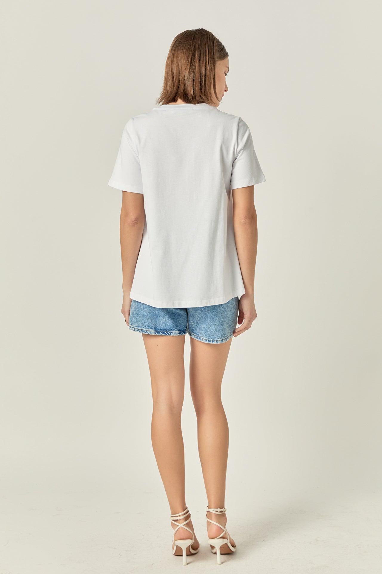 Flared T-Shirt