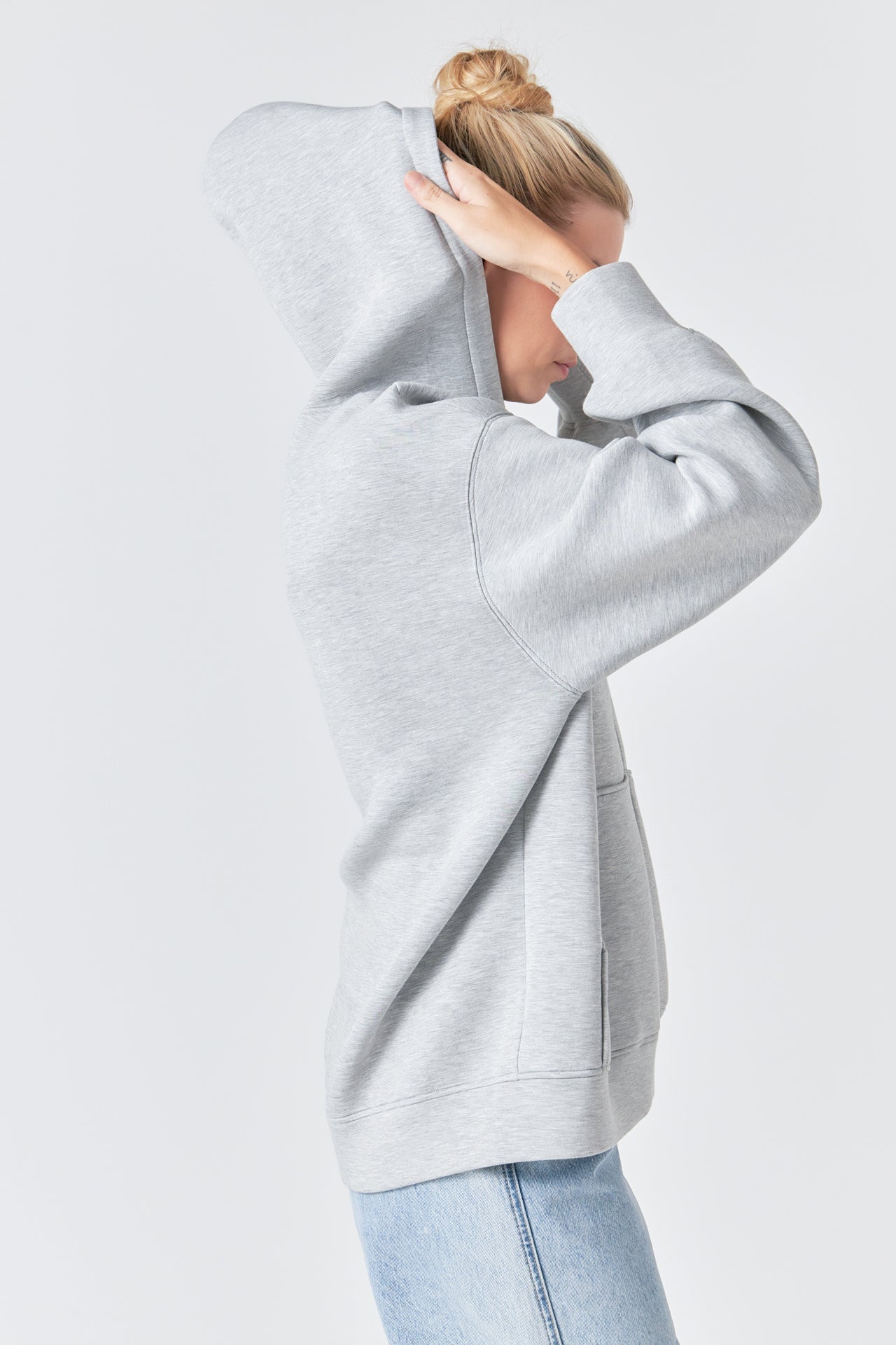 GREY LAB - Grey Lab - Zip Up Hoodie - HOODIES & SWEATSHIRTS available at Objectrare