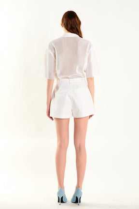 ENDLESS ROSE - Mesh Net Top with Pockets - TOPS available at Objectrare