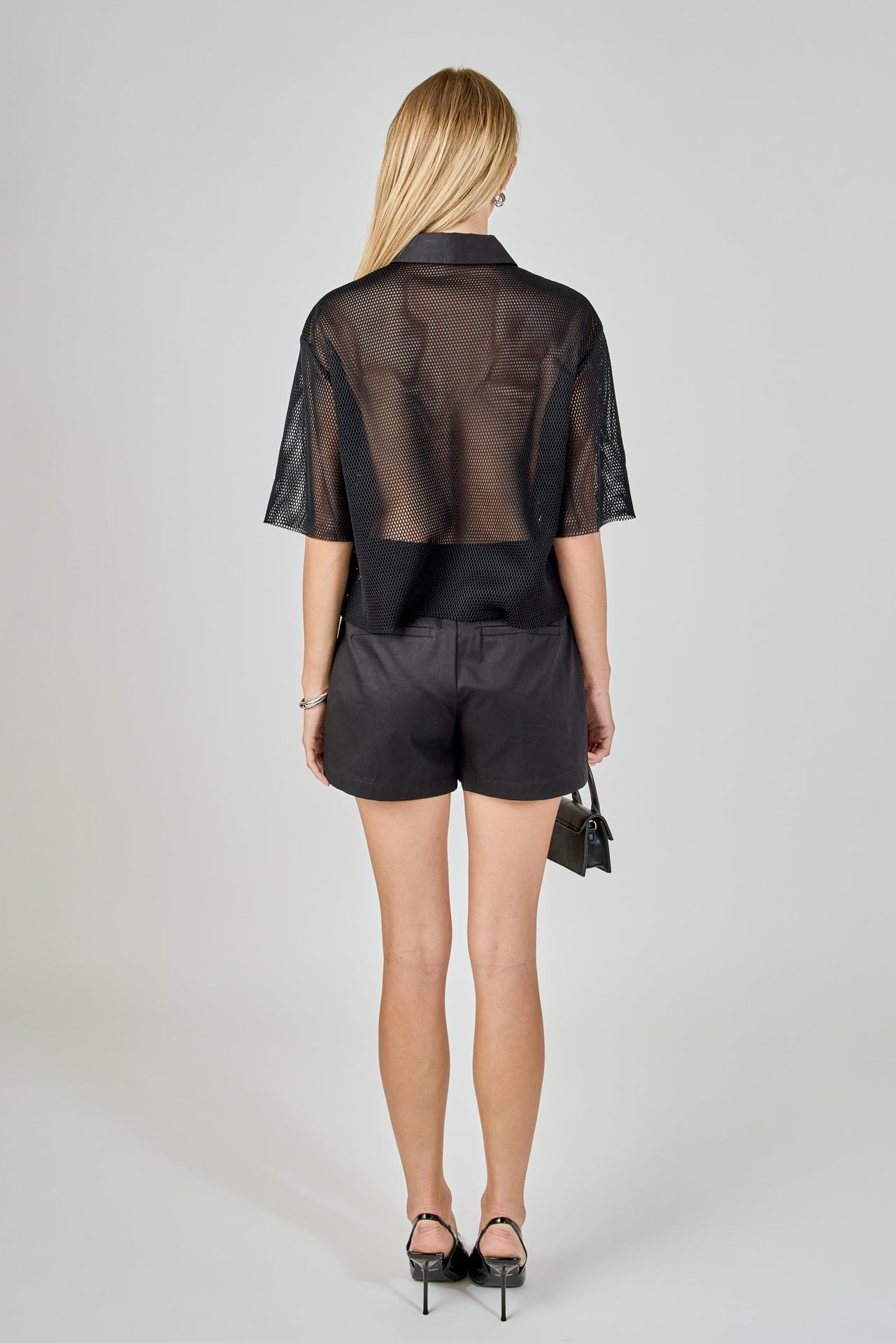 ENDLESS ROSE - High-Waisted Shorts with Pockets - SHORTS available at Objectrare